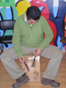 Frank, caj�n i percussions