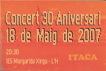 Concert 2007: Tria la teva can&ccedil;&oacute;